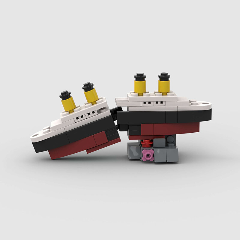 Mini RMS Titanic Sank Ship Mod - Science Olympiad avaliação e preço
