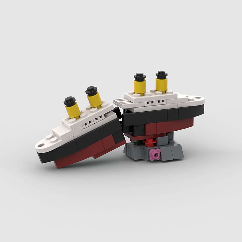 Mini RMS Titanic Sank Ship Mod - Science Olympiad avaliação e preço