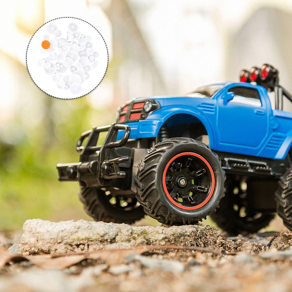 Kit de 128 Peças de Engrenagen - Science Hobby Kit avaliação e preço