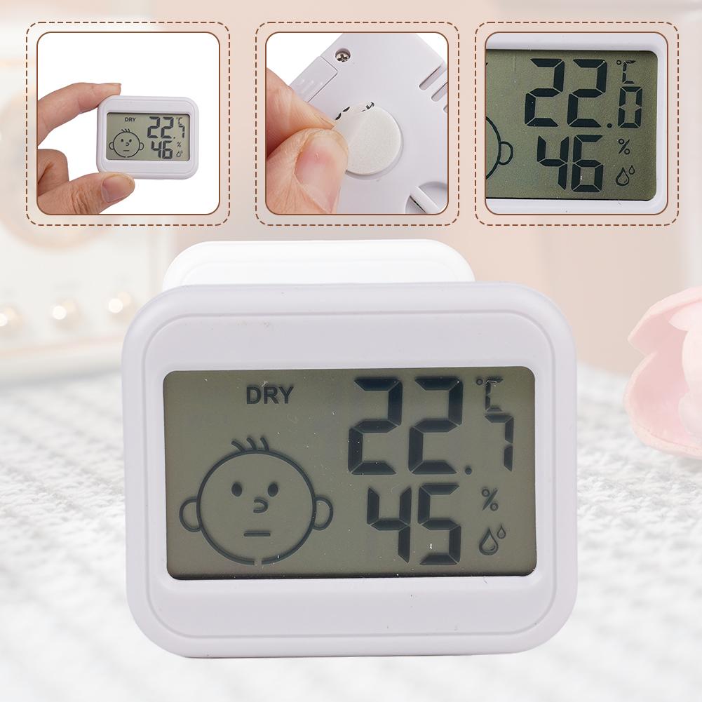 Termômetro digital lcd, higrôm - Weather Station Indoor avaliação e preço