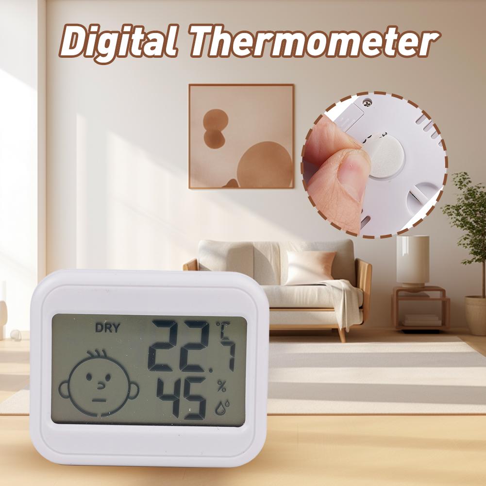Termômetro digital lcd, higrôm - Weather Station Indoor avaliação e preço