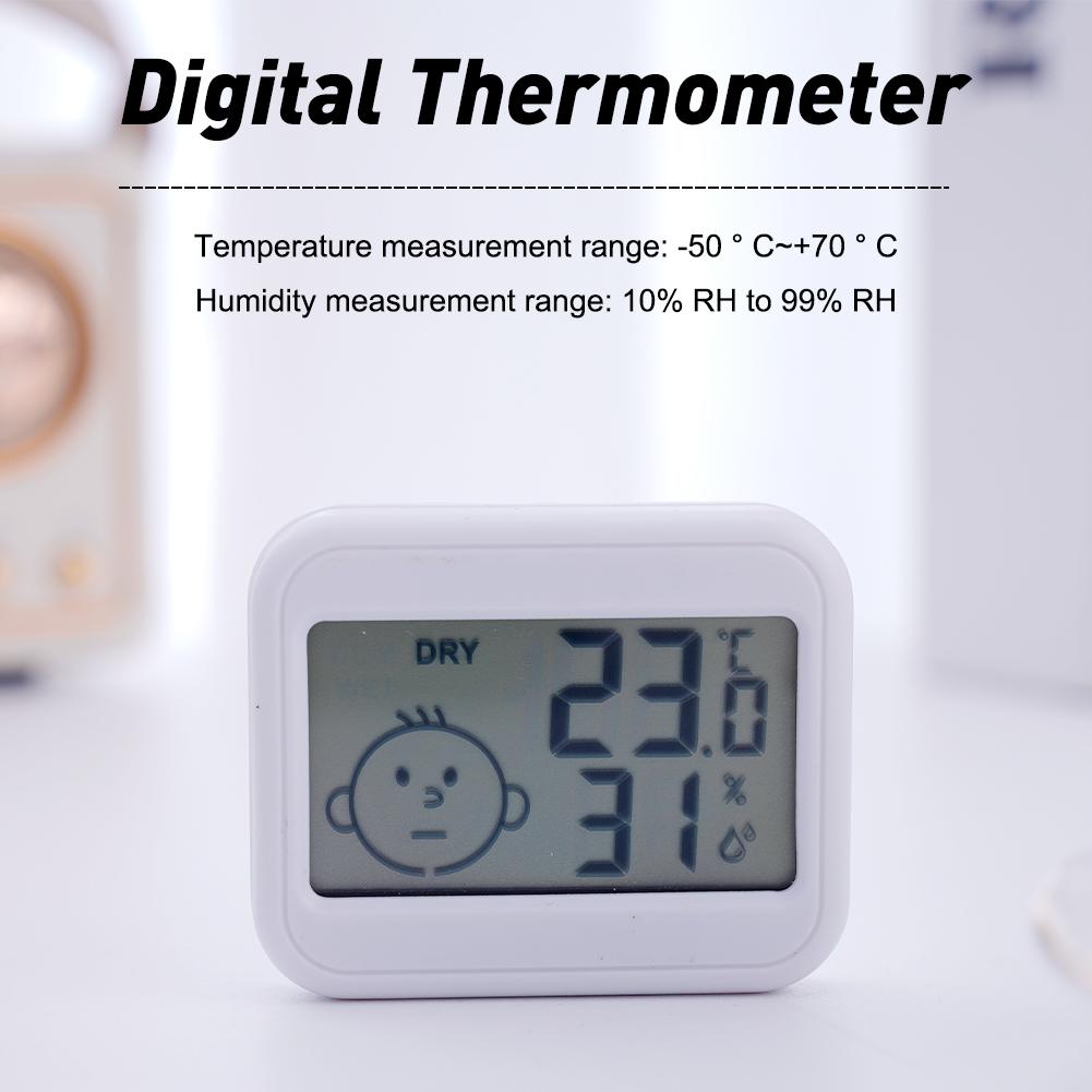 Termômetro digital lcd, higrôm - Weather Station Indoor avaliação e preço