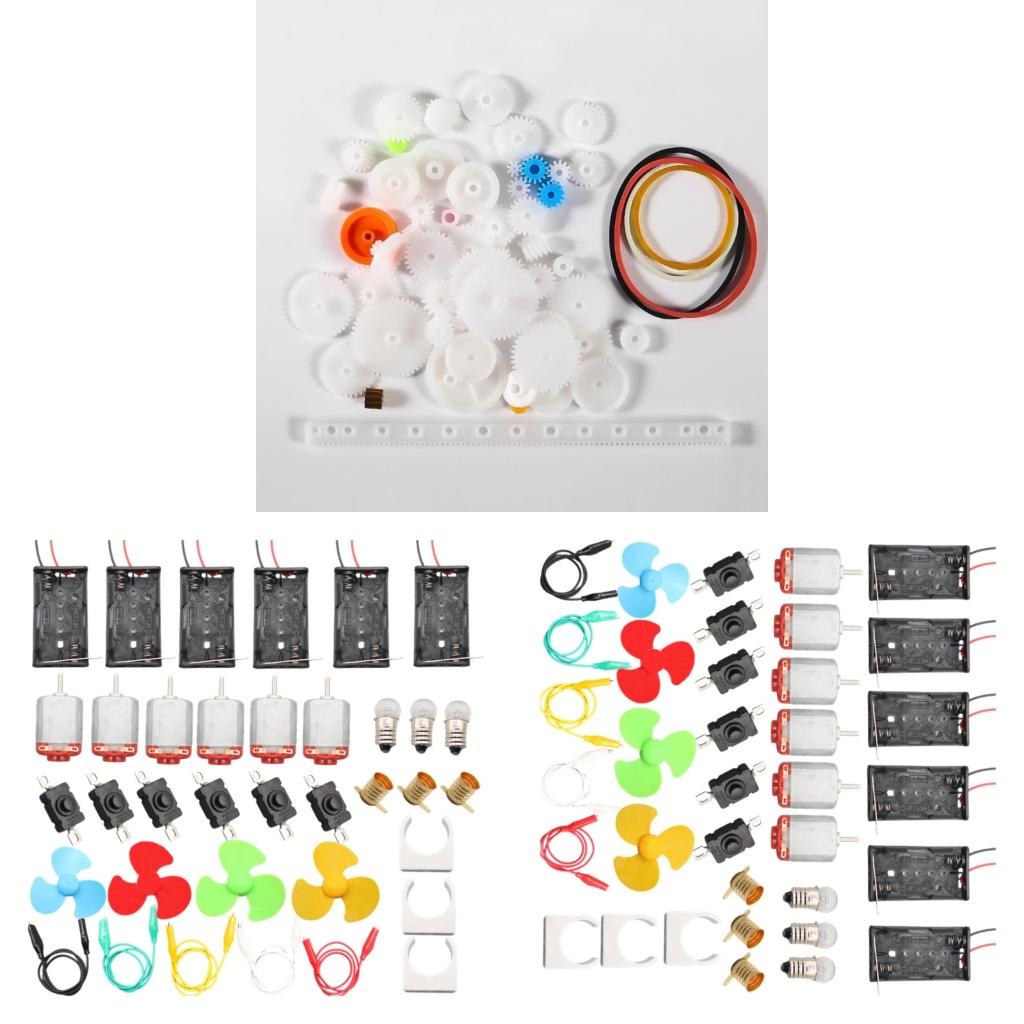 Kits motores STEM Toy 3V-12V m - Science Hobby Kit avaliação e preço