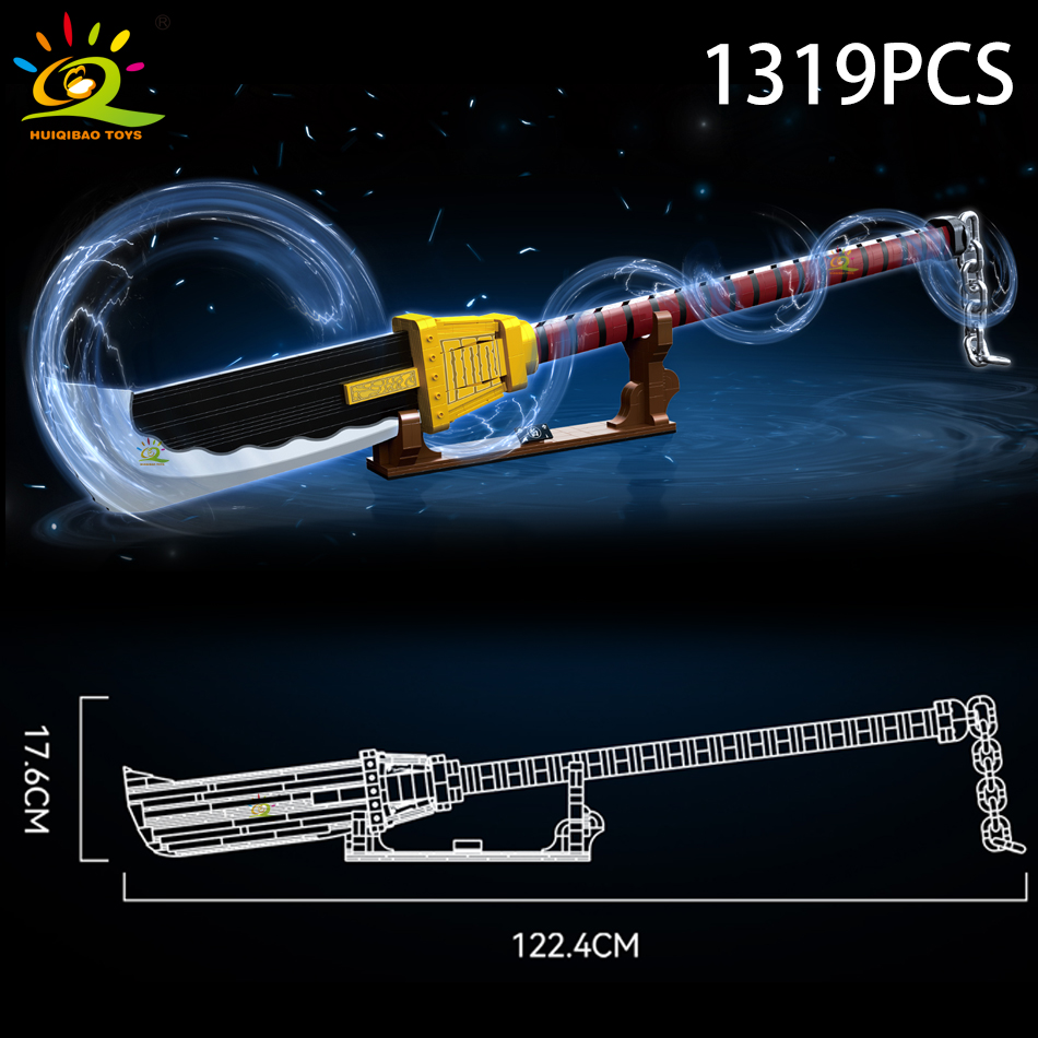 Huiqibao samurai espada blocos - Science Olympiad avaliação e preço