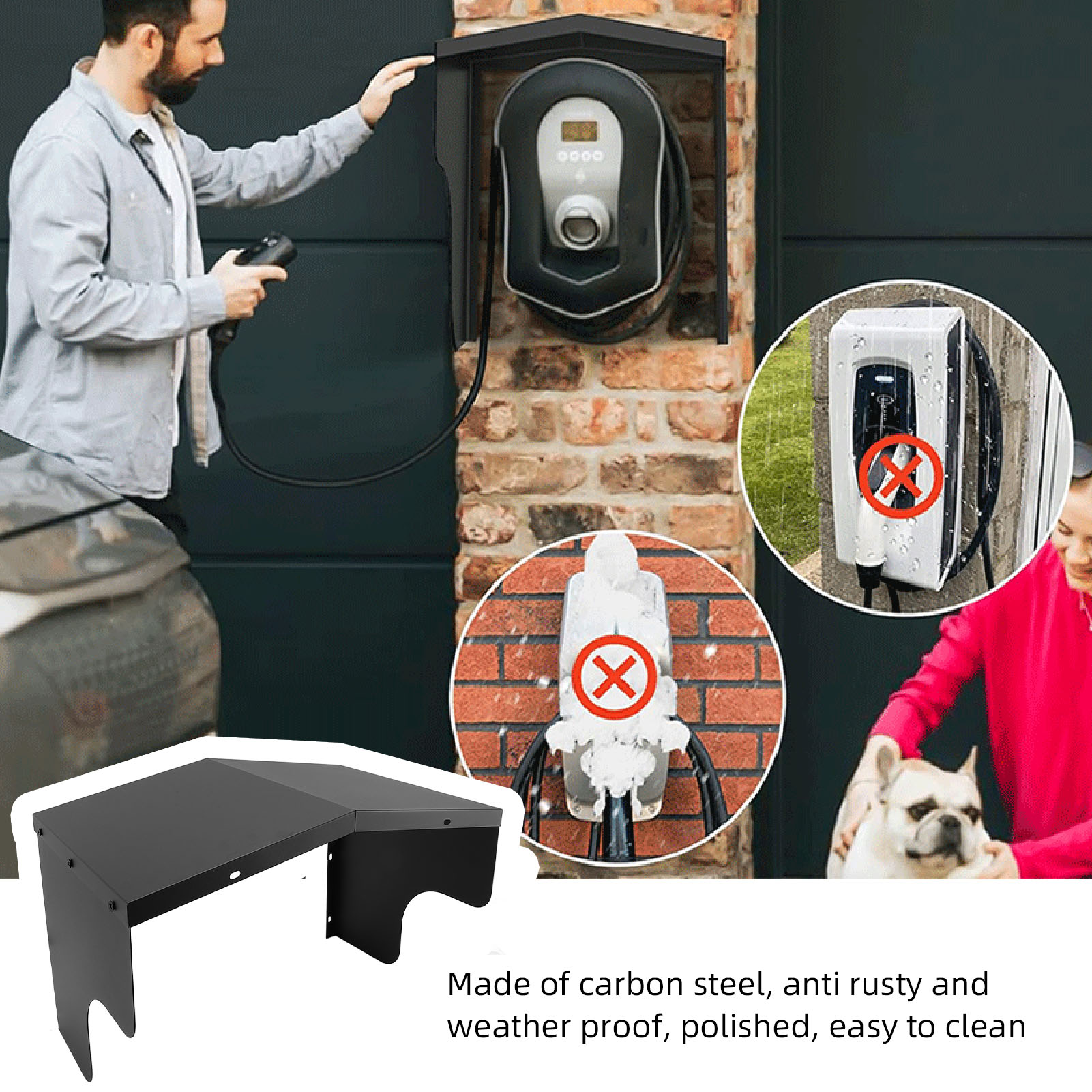 Telhado de veículo elétrico Es - Weather Station Indoor avaliação e preço