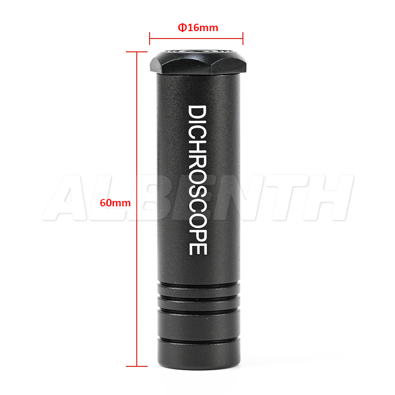 Albenth pedra preciosa calcita - Spectroscope Handheld avaliação e preço