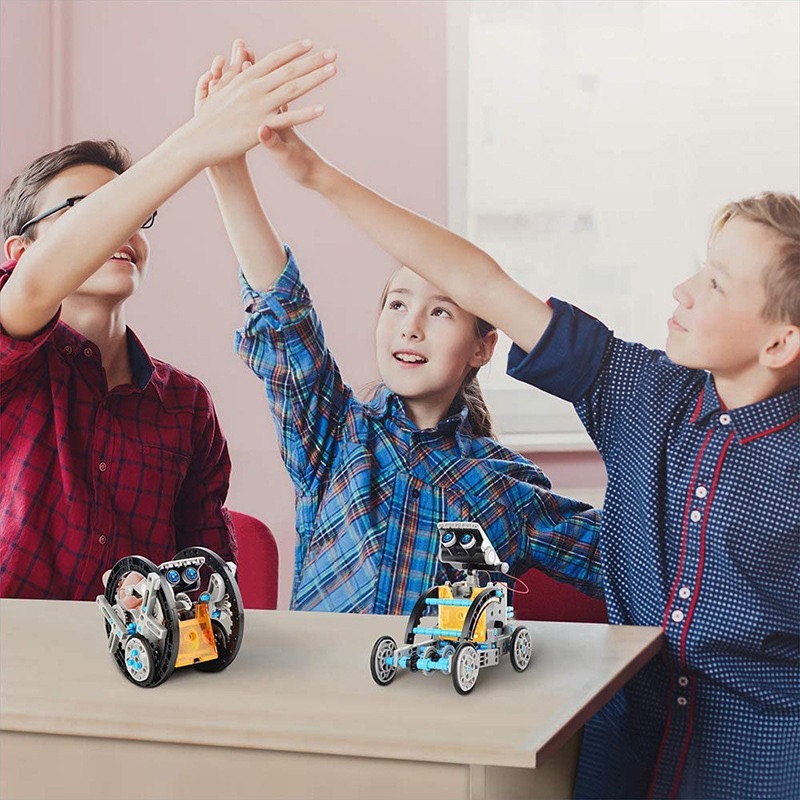 Kit robô movido a energia sola - Science Project Robot avaliação e preço