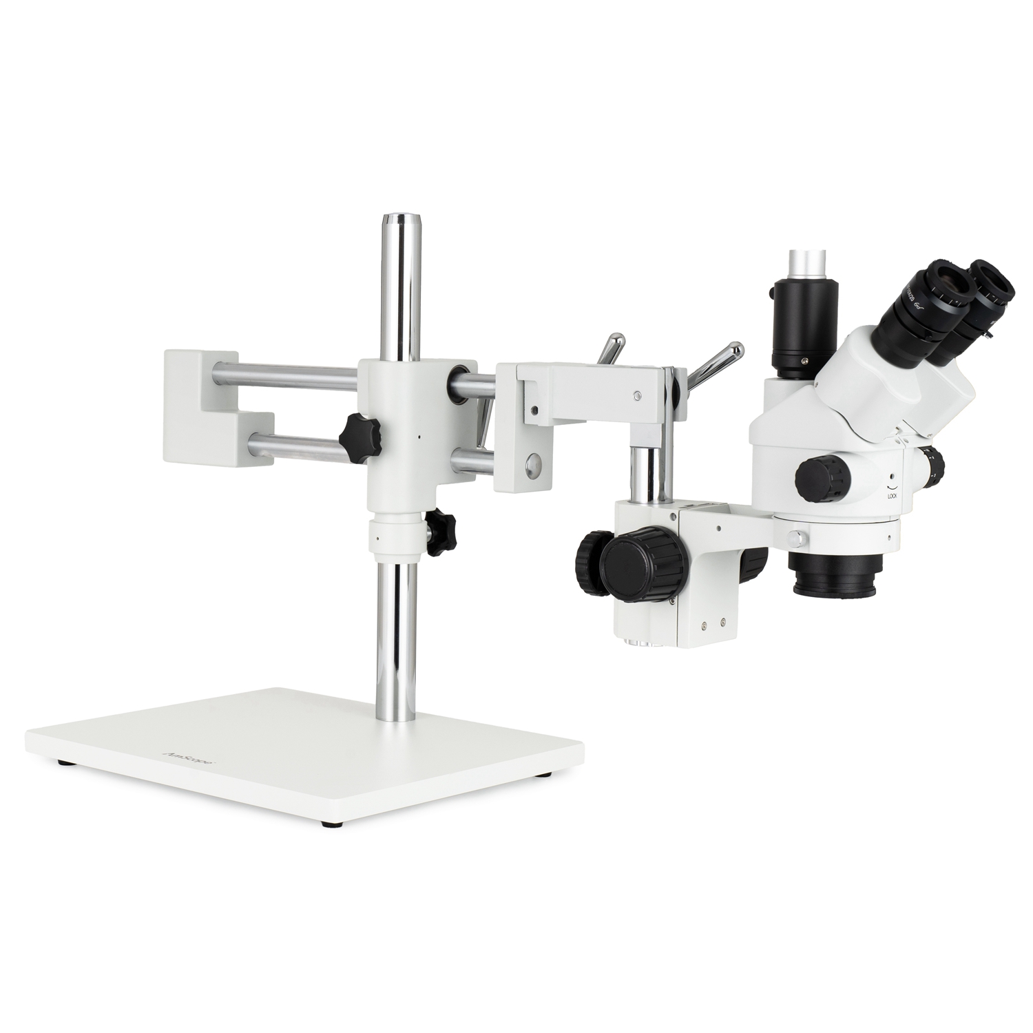 Cabeçote de Microscópio Estére - Amscope Microscope Stereo 7X-45X avaliação e preço