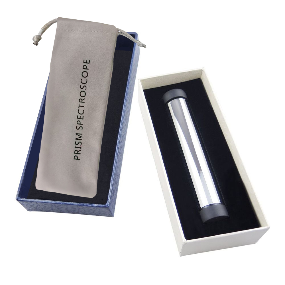Spectroscópio de prisma grande - Spectroscope Handheld avaliação e preço