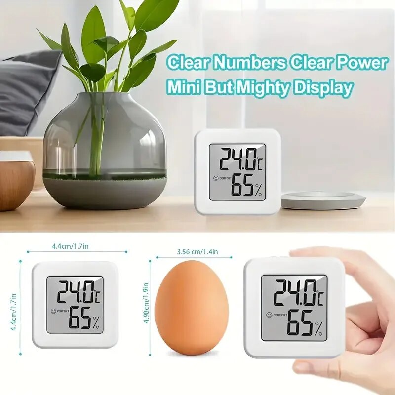 Higrômetro Digital, Termômetro - Weather Station Indoor avaliação e preço