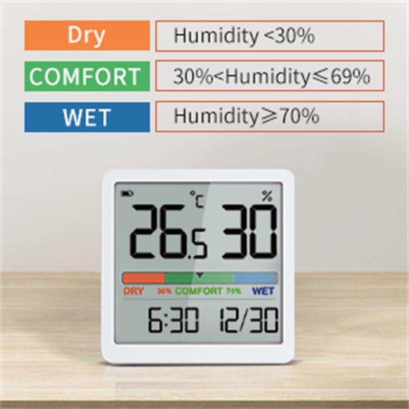 NOKLEAD Medidor de umidade e t - Weather Station Indoor avaliação e preço
