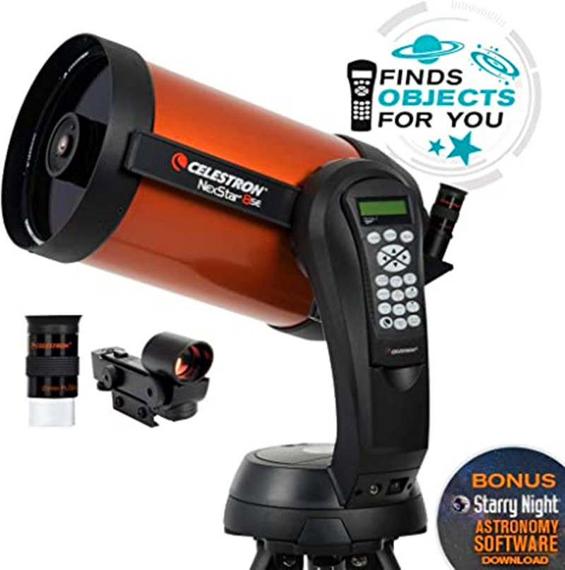 Celestron NexStar 8SE Telescóp - Celestron Telescope Nexstar 8Se avaliação e preço
