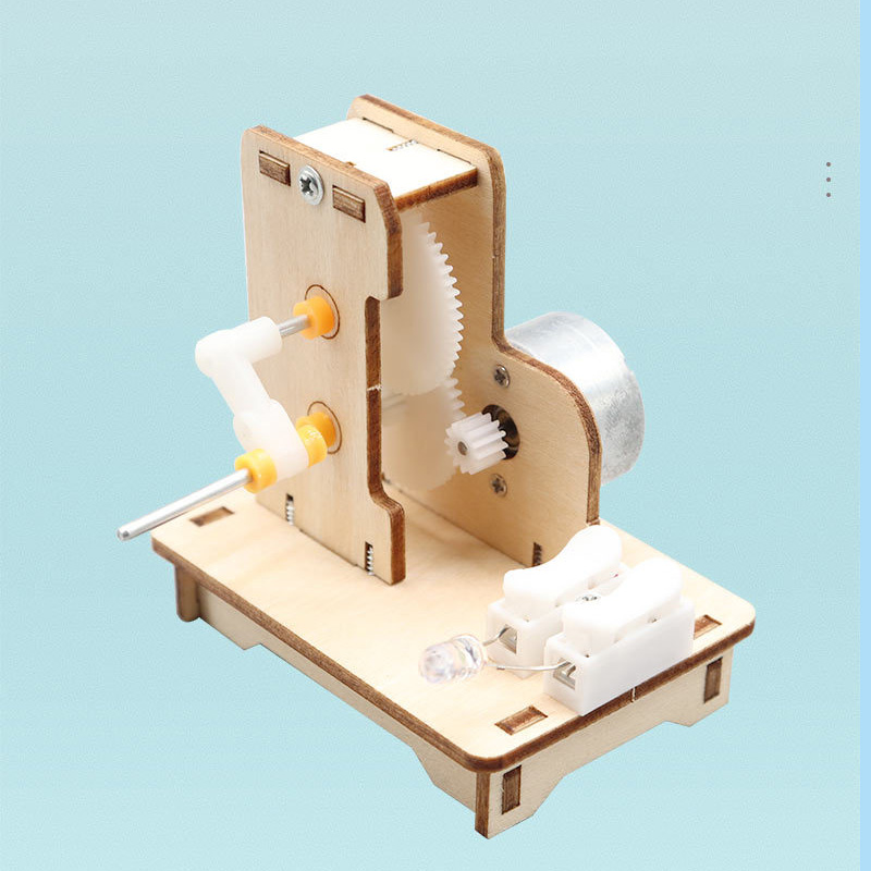 Diy mini gerador de mão diy ki - Science Project Kit avaliação e preço