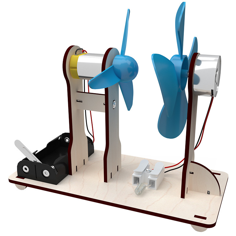 Diy gerador acionado por vento - Science Project Kit avaliação e preço