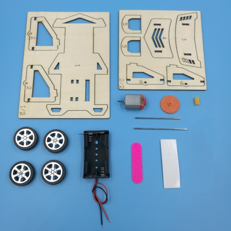 Kit de Montagem DIY de Carro d - Science Hobby Kit avaliação e preço