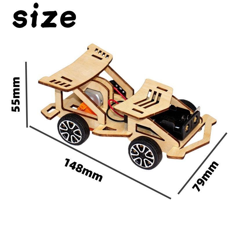 Kit de Montagem DIY de Carro d - Science Hobby Kit avaliação e preço