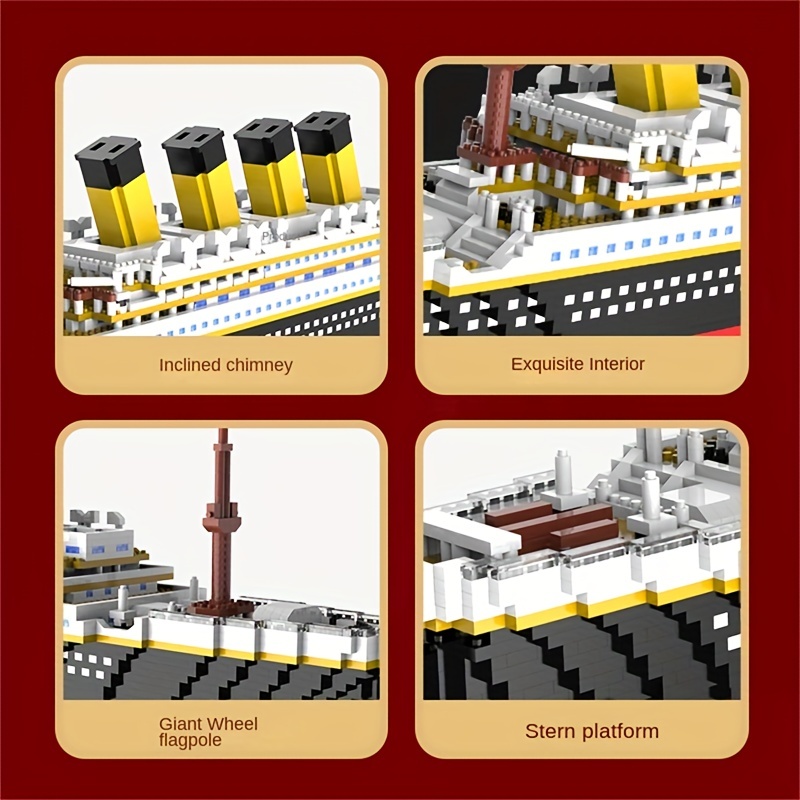 Brinquedo de montagem de bloco - Science Olympiad avaliação e preço