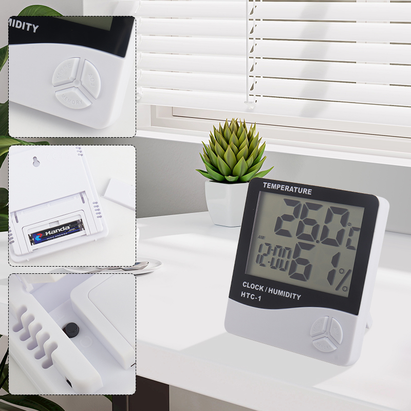 Medidor Digital de Temperatura - Weather Station Indoor avaliação e preço