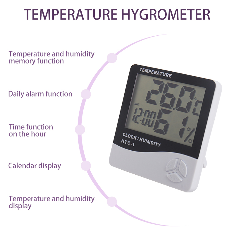 Medidor Digital de Temperatura - Weather Station Indoor avaliação e preço