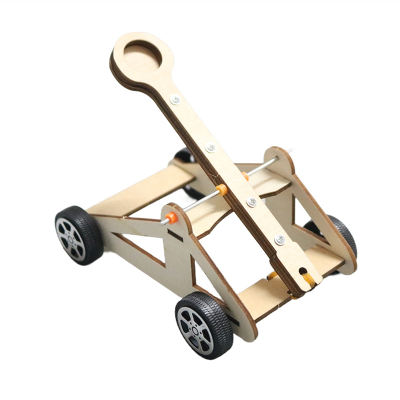 Diy catapulta brinquedo diy ki - Science Project Kit avaliação e preço