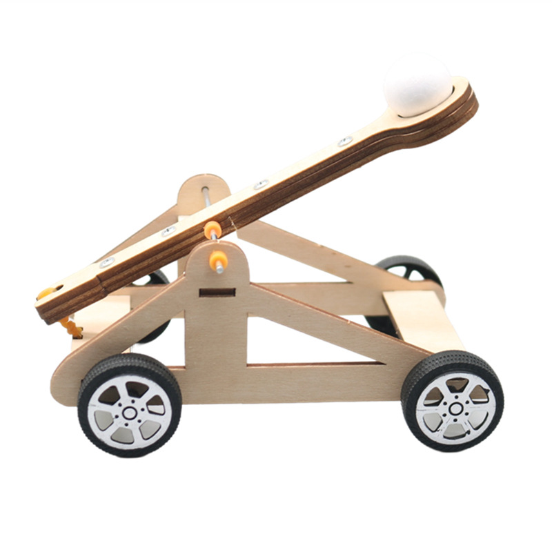 Diy catapulta brinquedo diy ki - Science Project Kit avaliação e preço