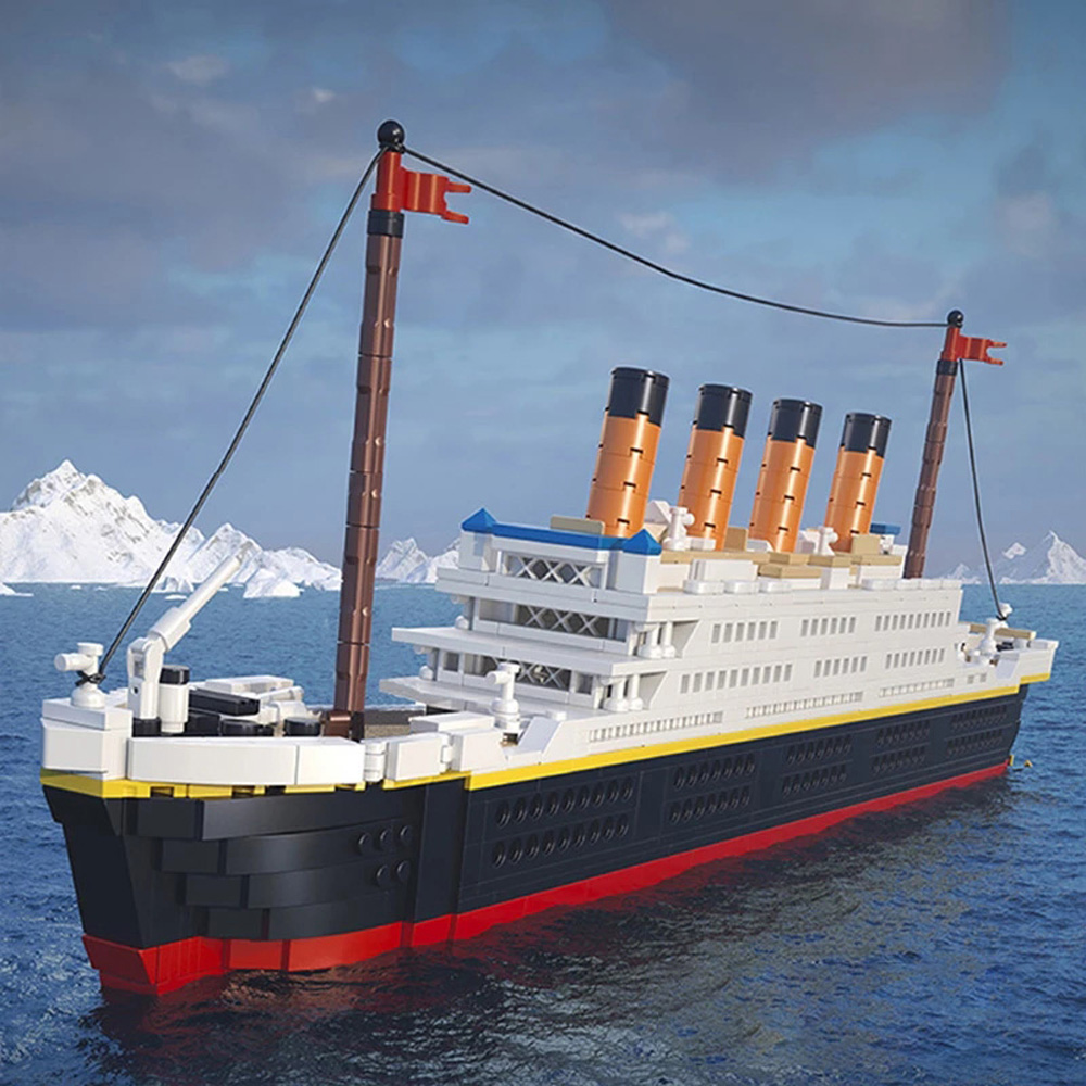 Jou construído titanic cruzeir - Science Olympiad avaliação e preço