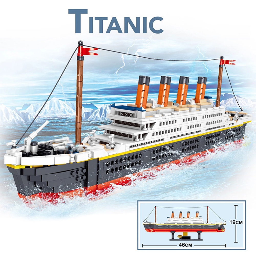 Jou construído titanic cruzeir - Science Olympiad avaliação e preço