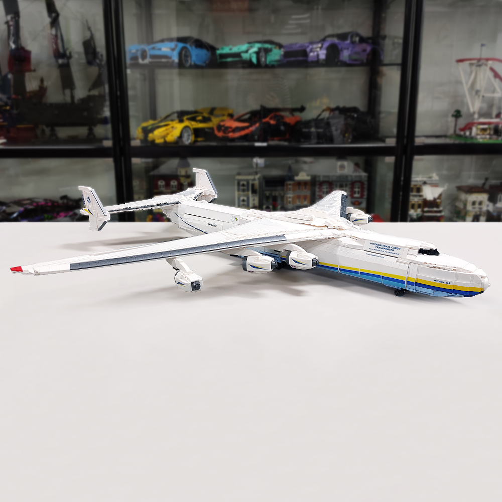 AN-225 grande modelo de aerona - Science Olympiad avaliação e preço