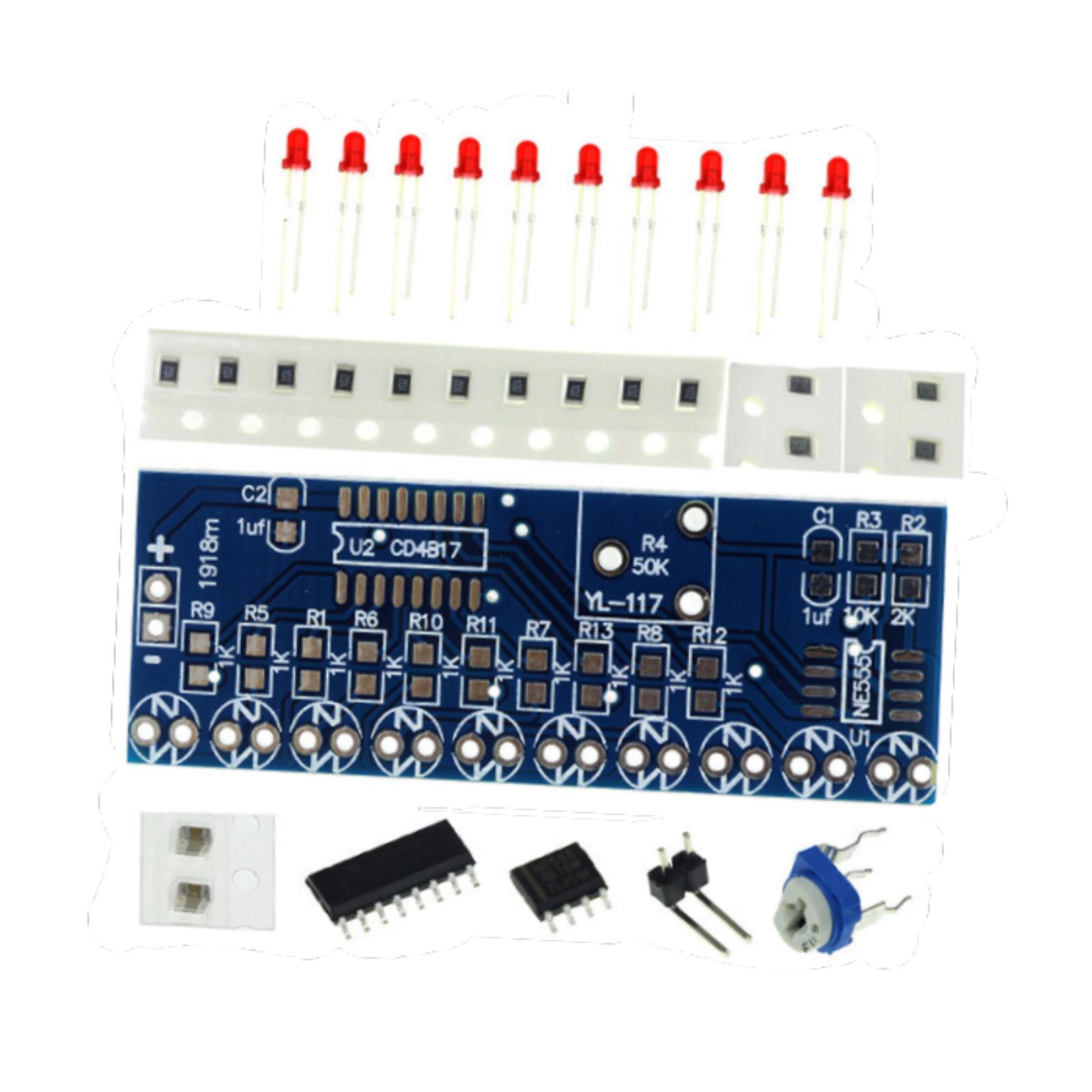 Kit de Circuito Eletrônico DIY - Science Hobby Kit avaliação e preço