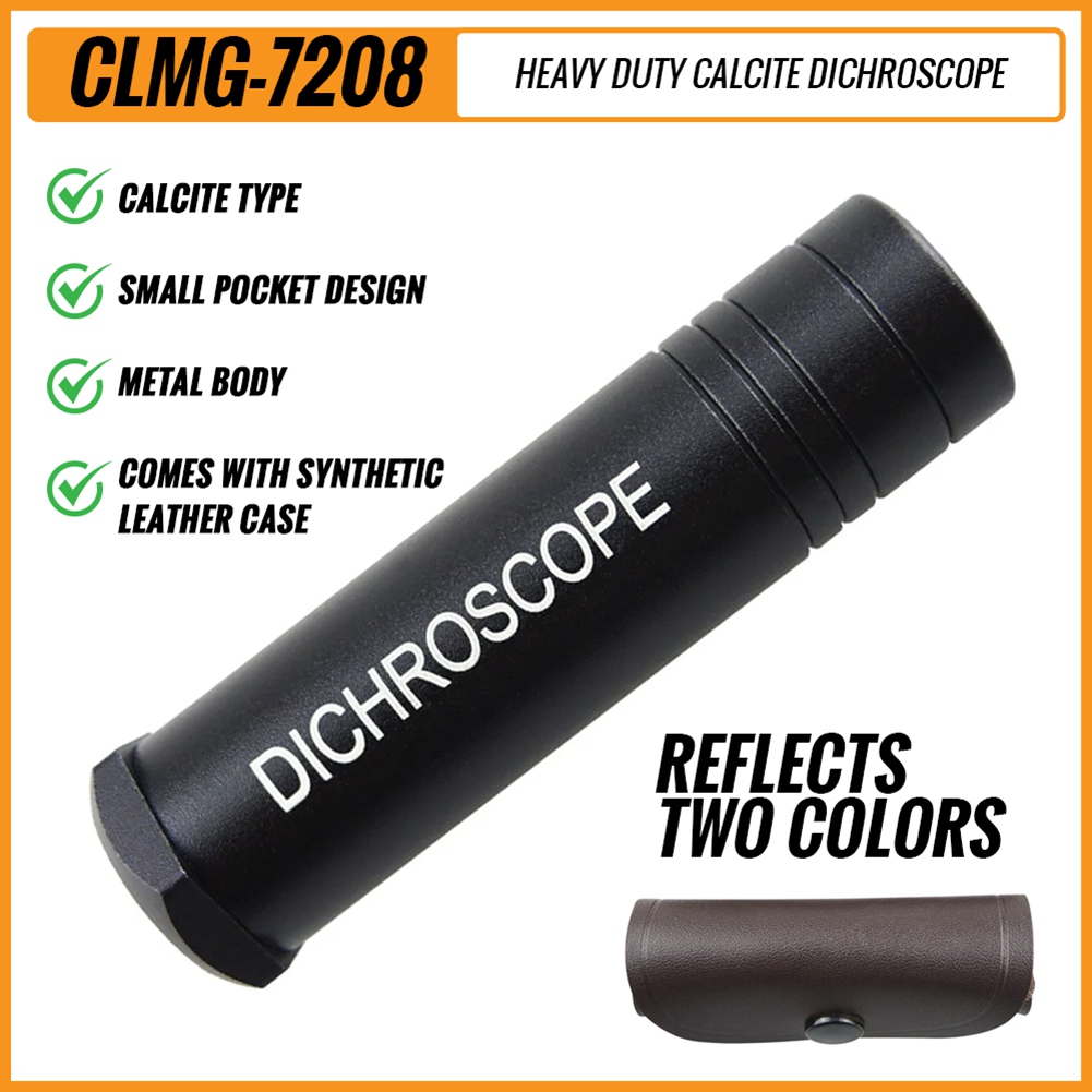 Dicroscópio de calcita de pedr - Spectroscope Handheld avaliação e preço