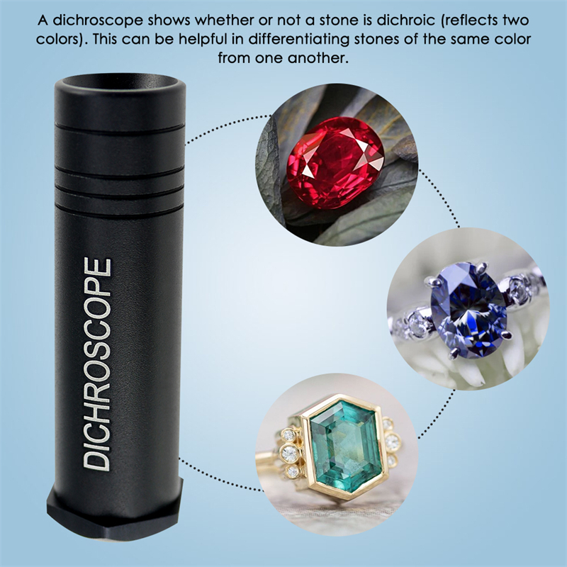 Dicroscópio para gem calcita d - Spectroscope Handheld avaliação e preço