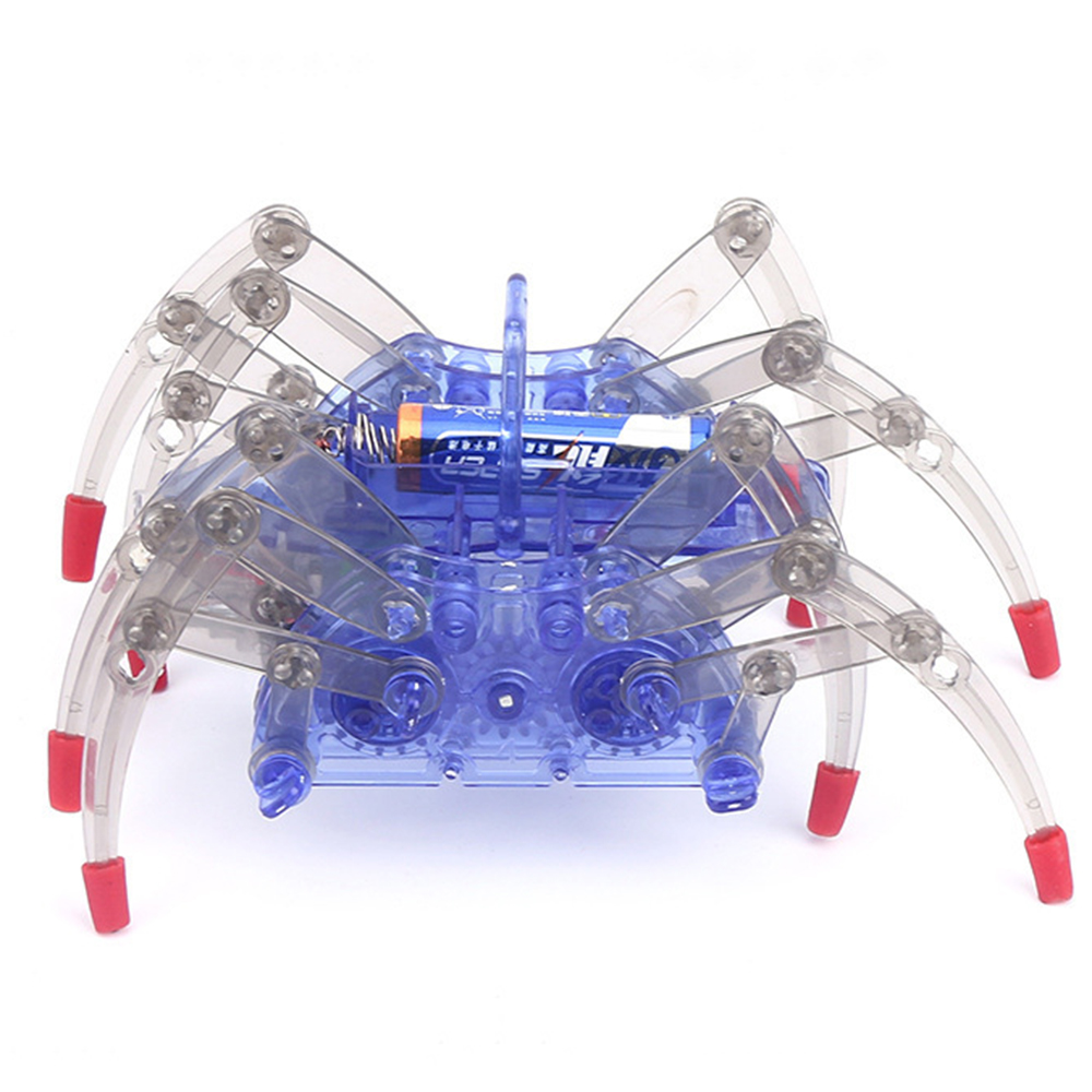 Kit DIY de Robô Aranha Biónico - Science Project Robot avaliação e preço