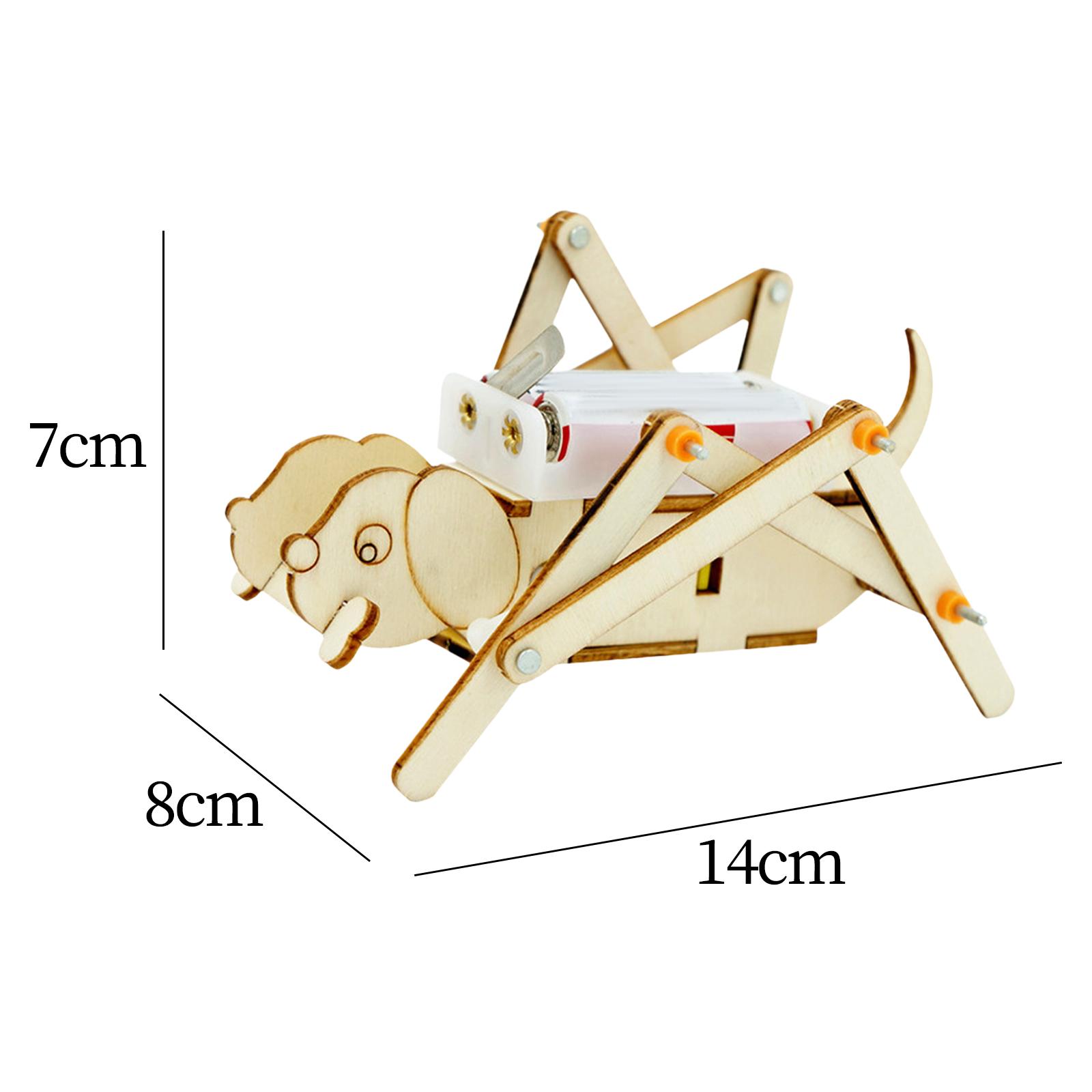 Kit de Ciência DIY: Cão Mecâni - Science Project Toys Making avaliação e preço