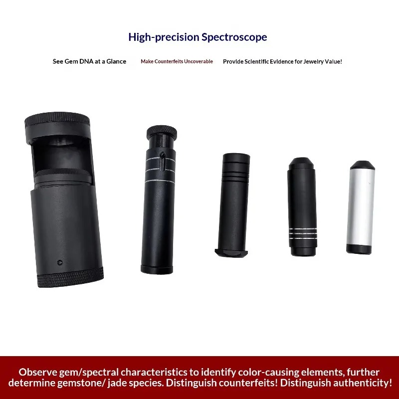 Espectroscópio portátil de gem - Spectroscope Handheld avaliação e preço