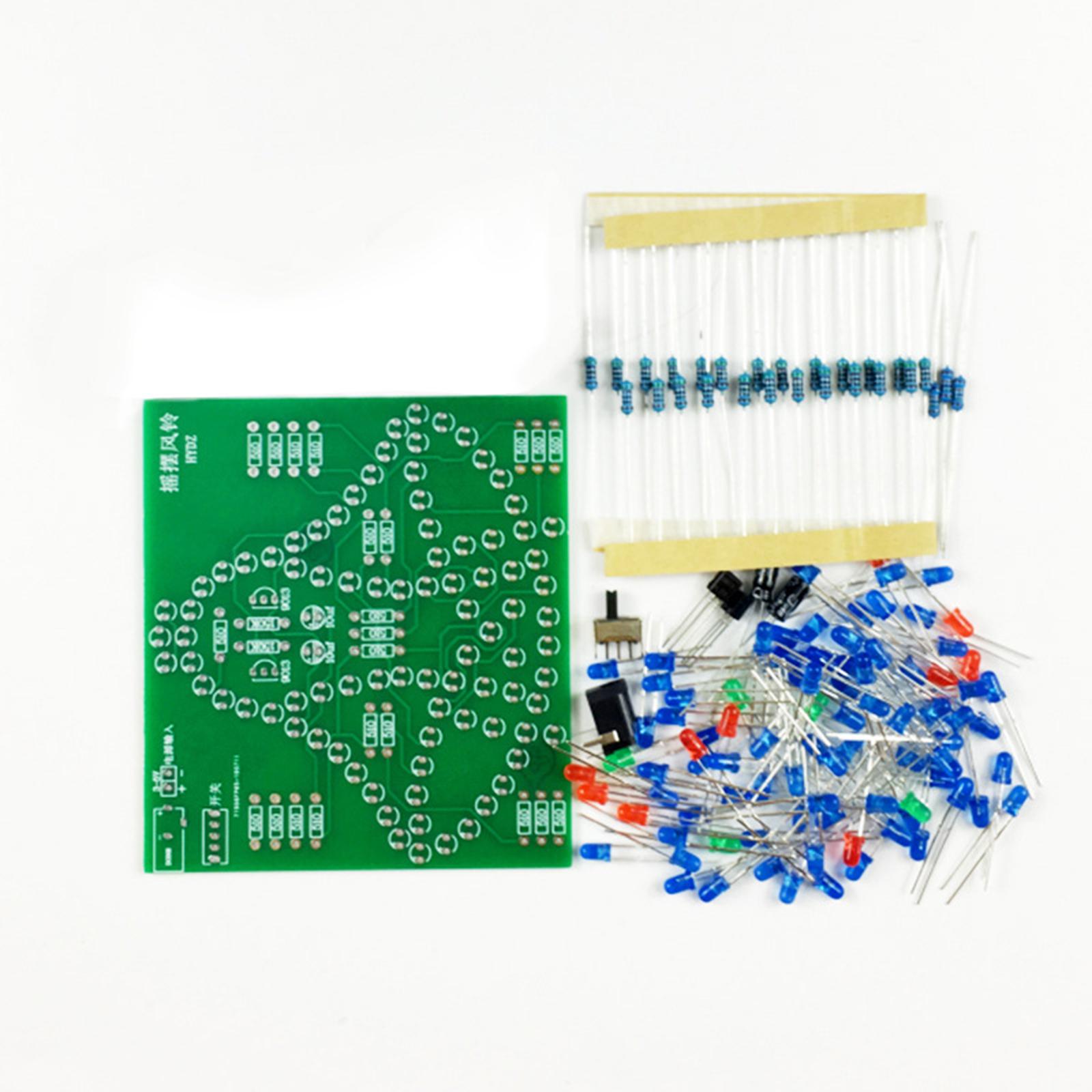DIY Windbell Kit Eletrônico Ap - Science Hobby Kit avaliação e preço