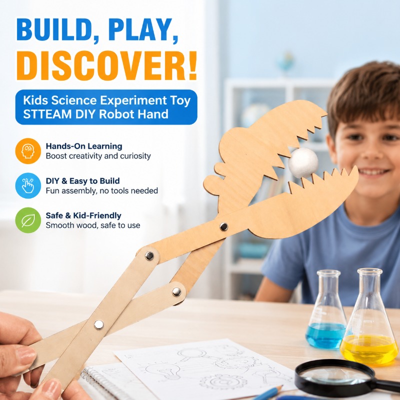 Kit de Mão Robótica DIY para E - Science Project Robot avaliação e preço