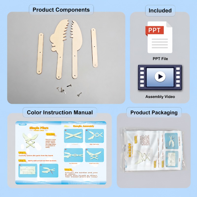 Kit de Mão Robótica DIY para E - Science Project Robot avaliação e preço