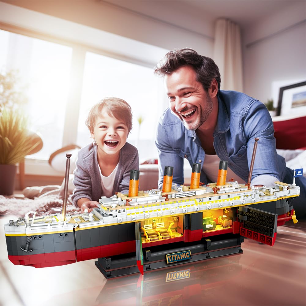 Conjunto de construção Titanic - Science Olympiad avaliação e preço