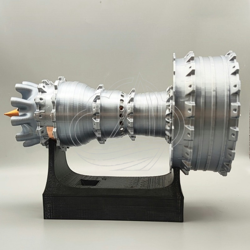 Modelo de Motor Turbofan Mini  - Science Hobby Kit avaliação e preço