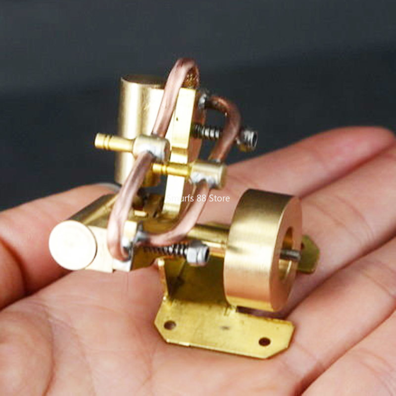 Modelo de Motor a Vapor Mini V - Science Hobby Kit avaliação e preço