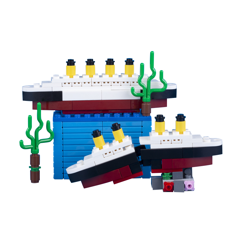 Moc titanic navio modelo bloco - Science Olympiad avaliação e preço