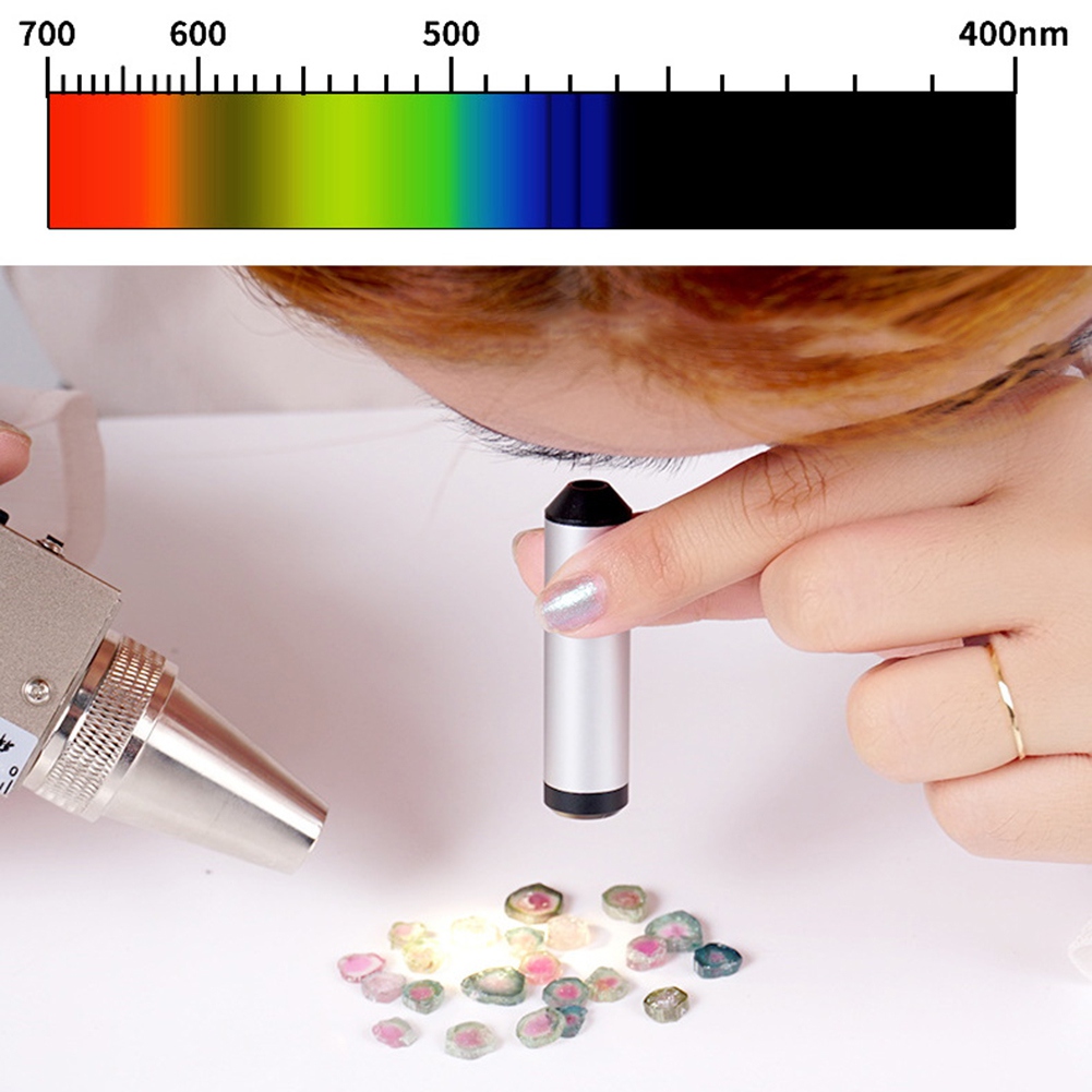 Último Modelo de Espectroscópi - Spectroscope Handheld avaliação e preço