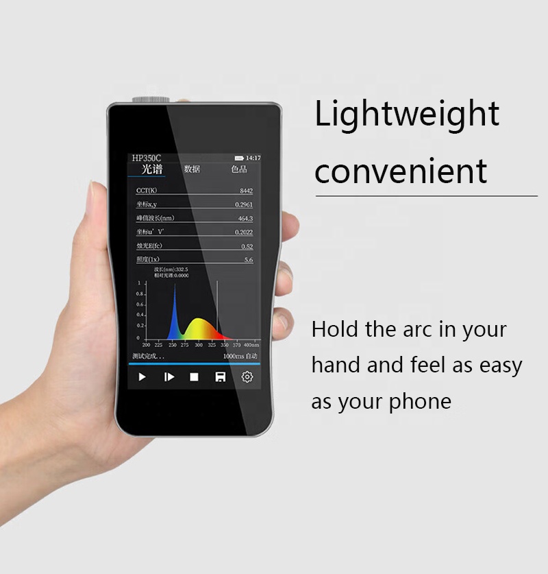 Instrumento óptico de teste es - Spectroscope Handheld avaliação e preço