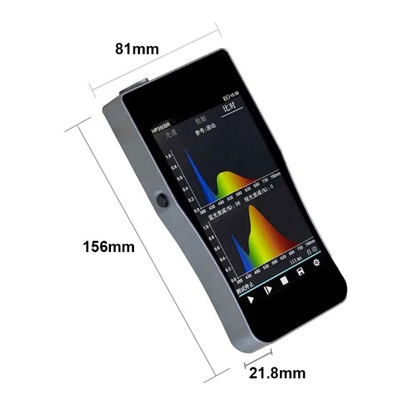 Instrumento óptico de teste es - Spectroscope Handheld avaliação e preço