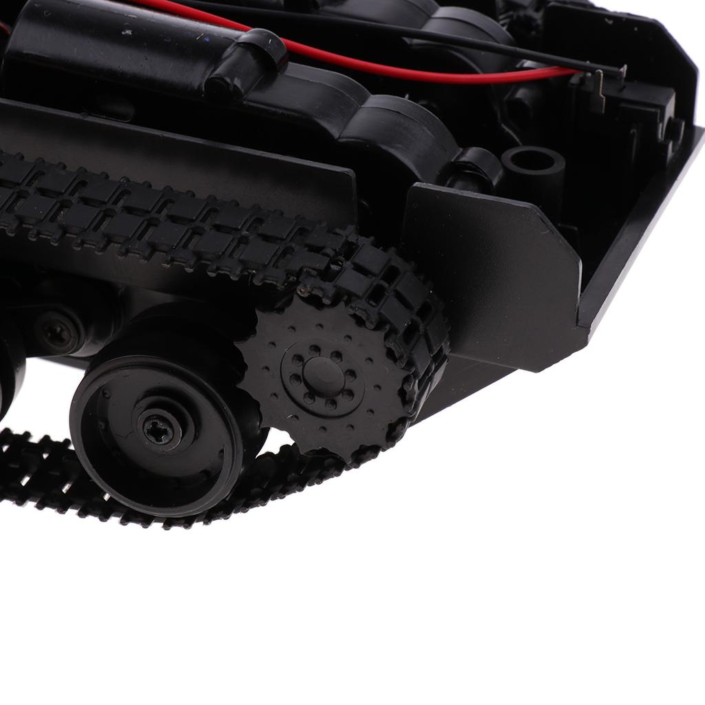 Kit de Chassi de Tanque Plásti - Science Project Robot avaliação e preço
