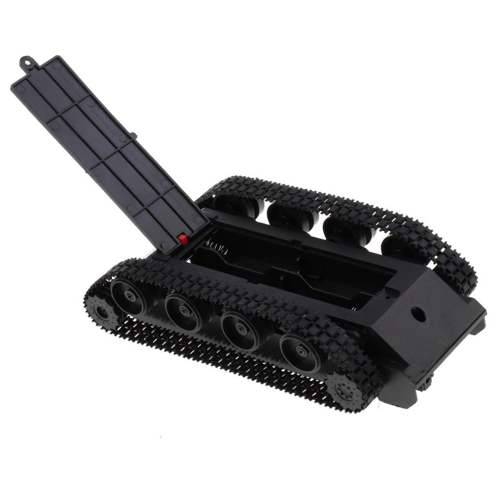 Kit de Chassi de Tanque Plásti - Science Project Robot avaliação e preço