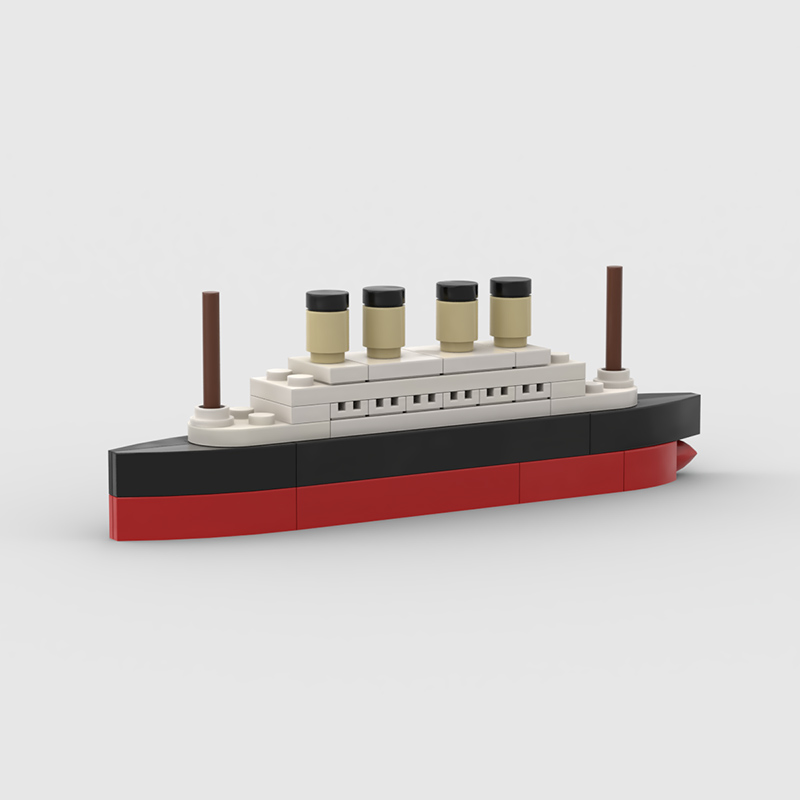 Titanic navio de cruzeiro mode - Science Olympiad avaliação e preço