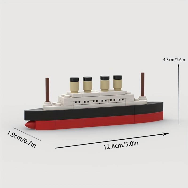 Titanic navio de cruzeiro mode - Science Olympiad avaliação e preço