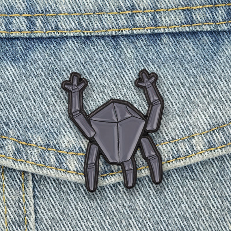 Pins de Esmalte Geométricos, B - Science Buddies avaliação e preço