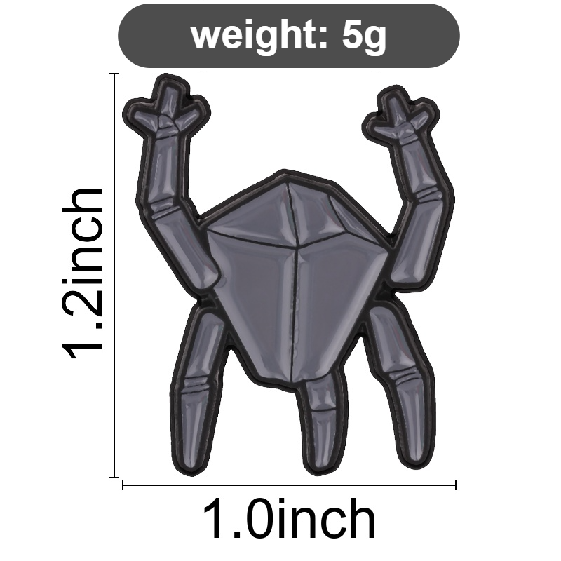 Pins de Esmalte Geométricos, B - Science Buddies avaliação e preço
